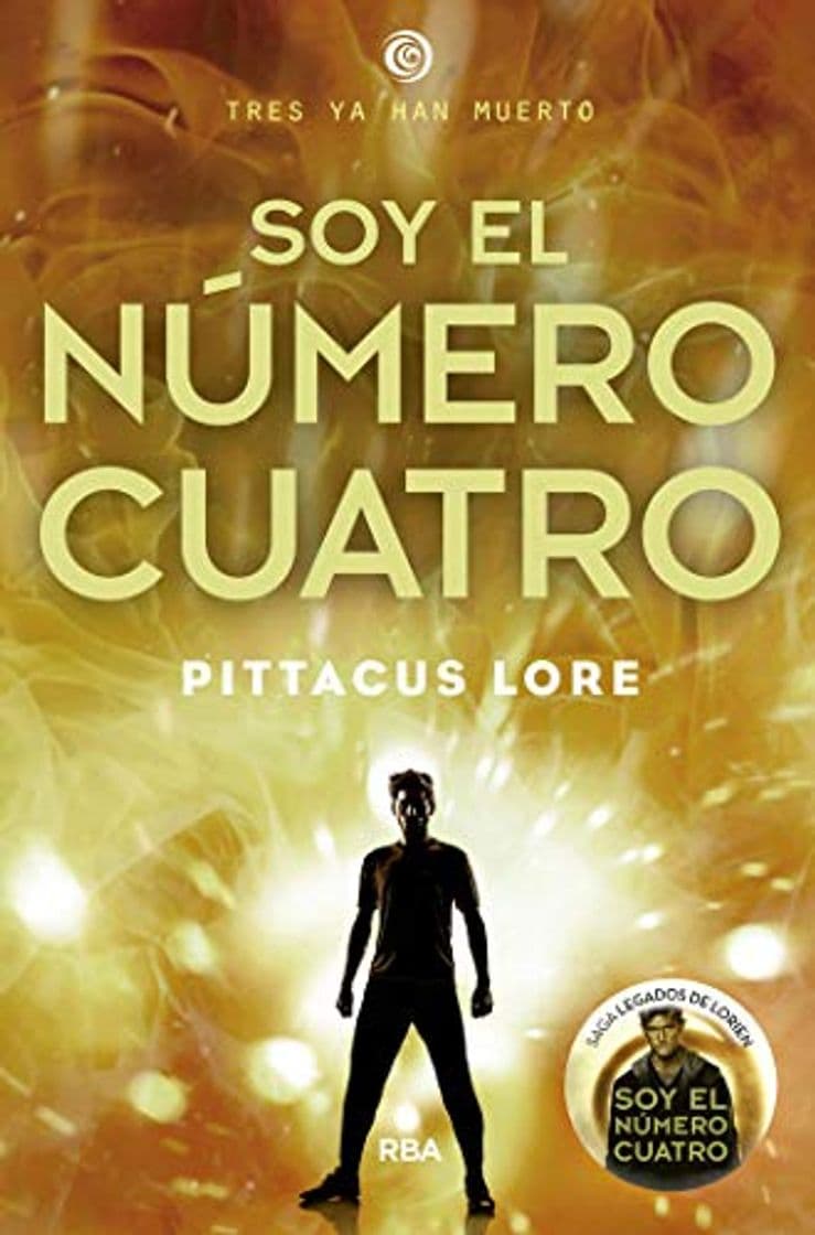 Libro Soy el número cuatro