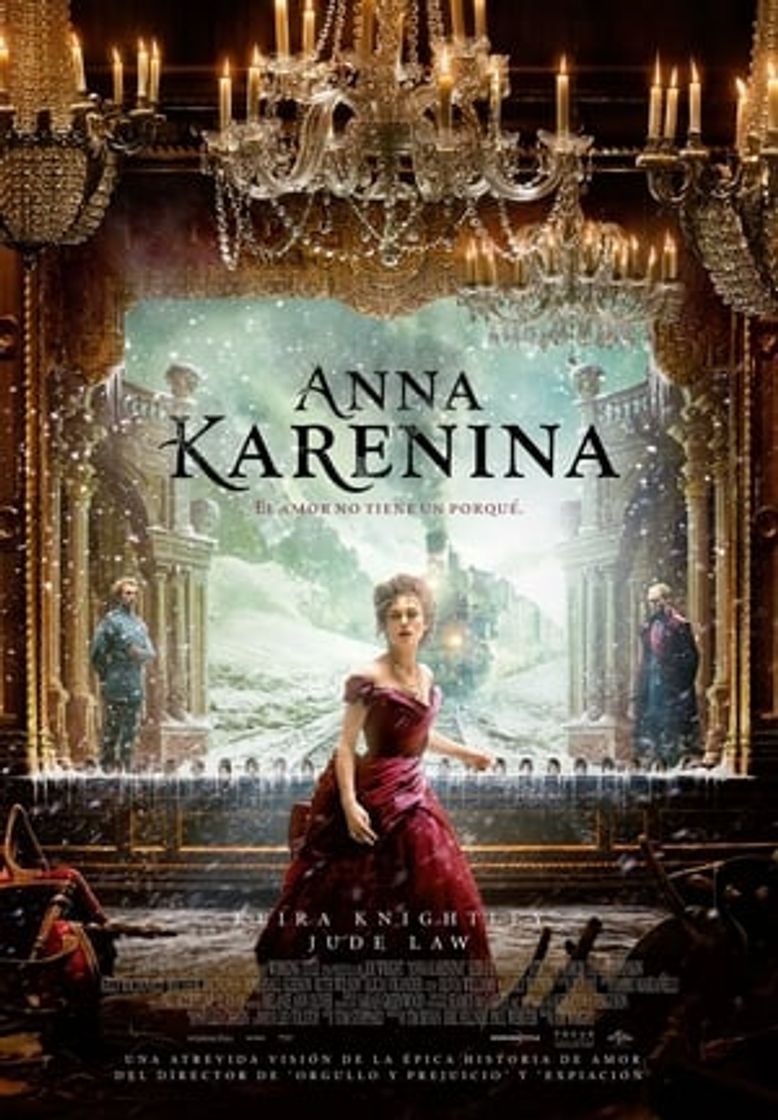 Película Anna Karenina