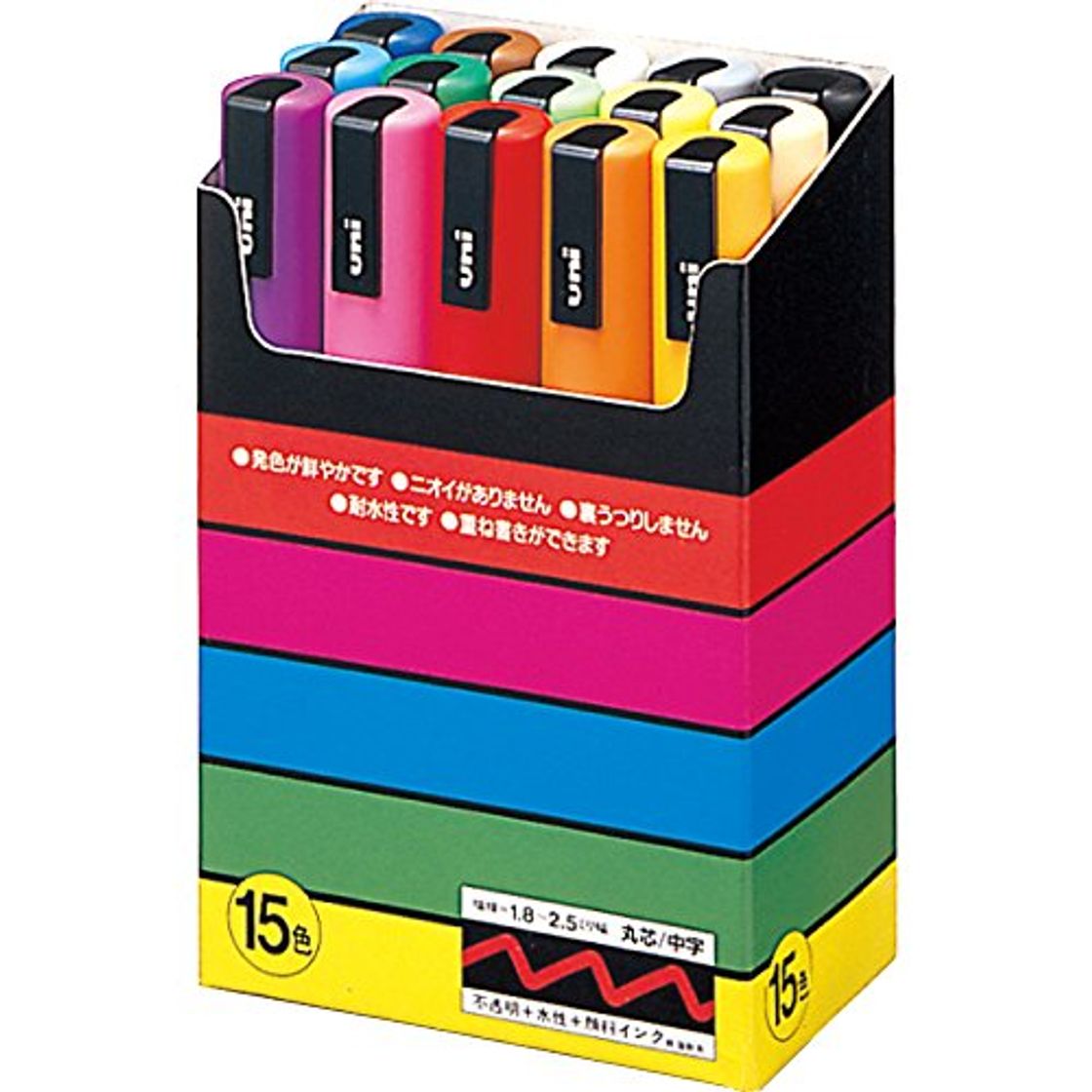 Producto Uni-Ball PC5M15 Uni Posca - Rotuladores