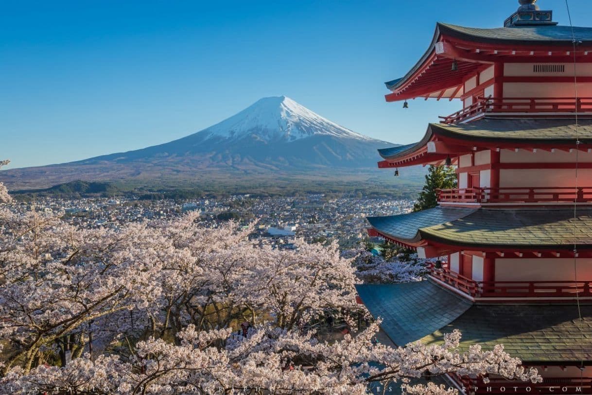 Place Mount Fuji