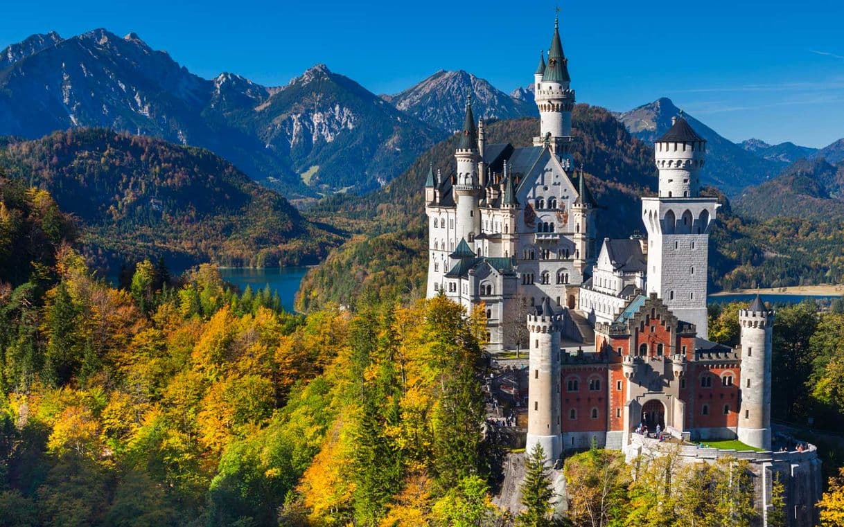 Place Neuschwanstein castle 