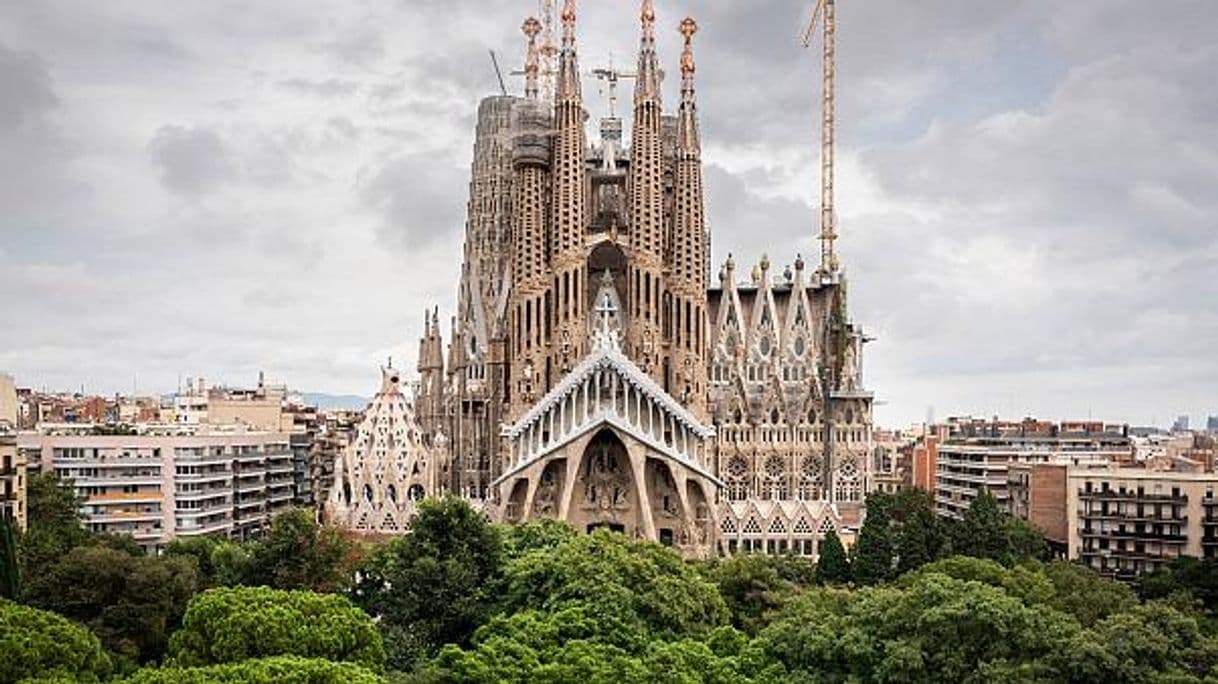 Place Basílica Sagrada Familia