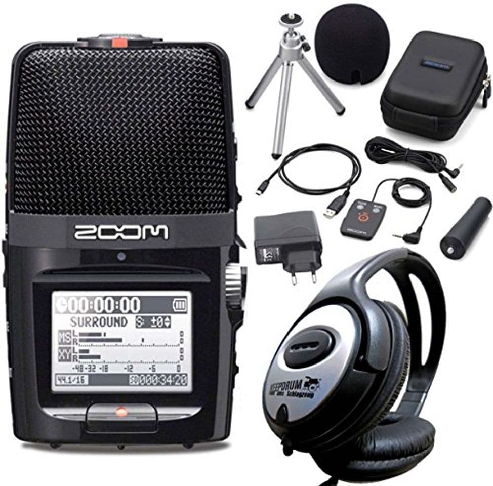 Producto Zoom H2 N – Kit de grabación (Grabadora Juego de accesorios