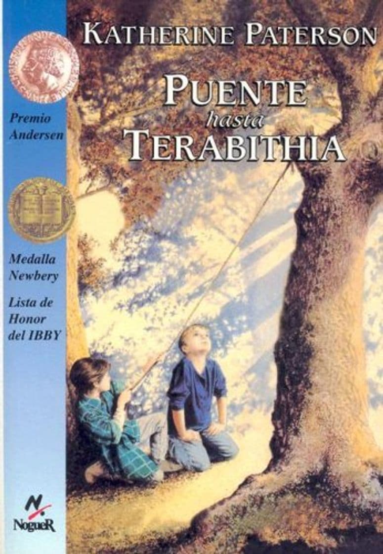 Book Puente hasta terabithia, un