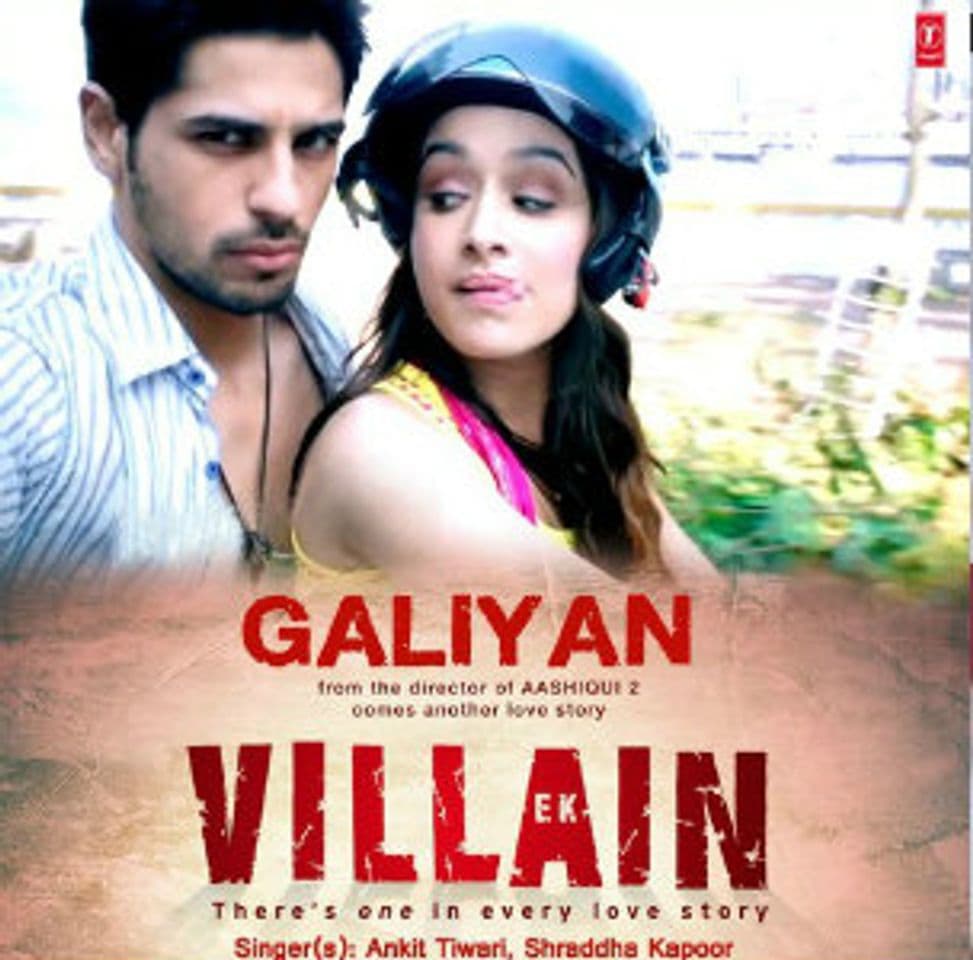 Canción Galliyan (From "Ek Villain")