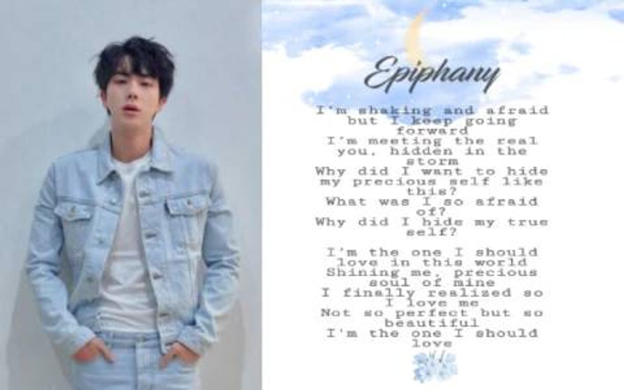 Fashion Jin Epiphany 