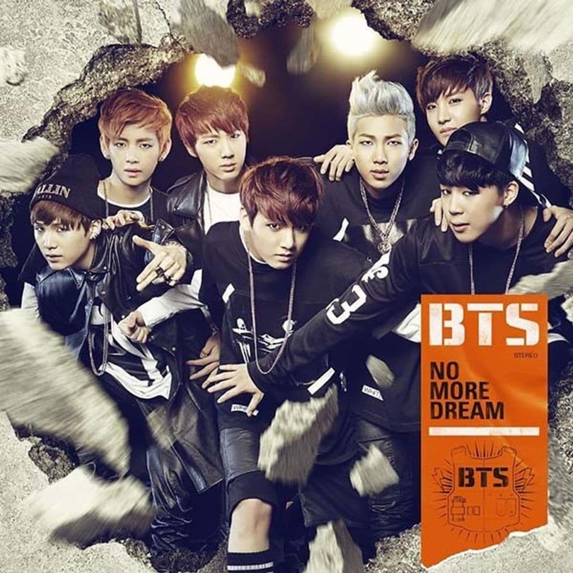 Canción No more dream - Japanese version by BTS old songs