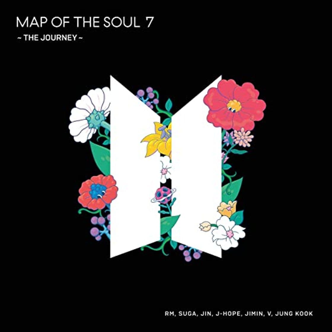 Music IDOL japanese version BTS MAP OF THE SOUL 7