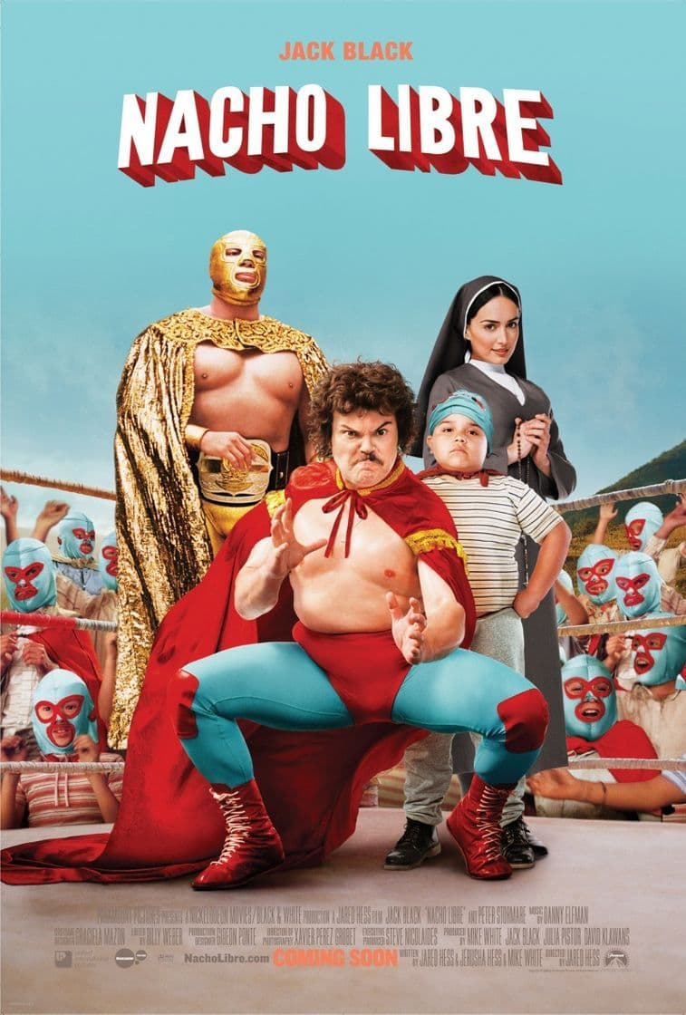 Película Nacho Libre 