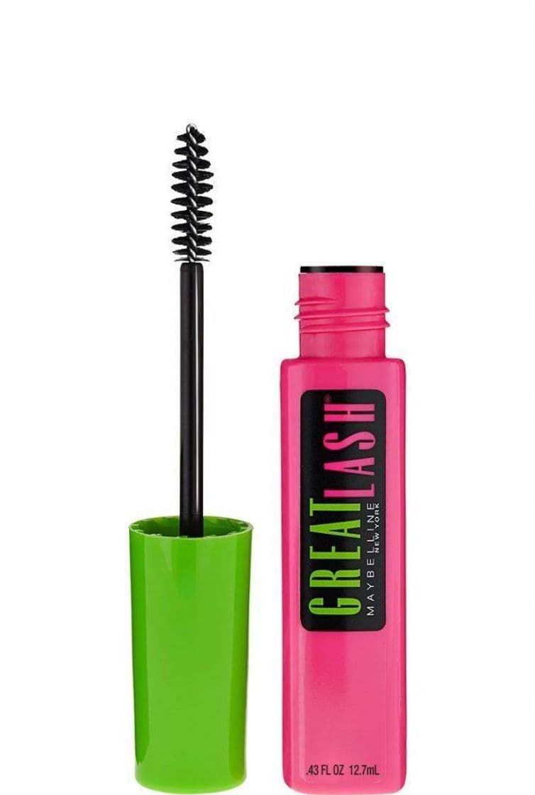 Fashion Máscara de pestañas "Great lash" maybelline