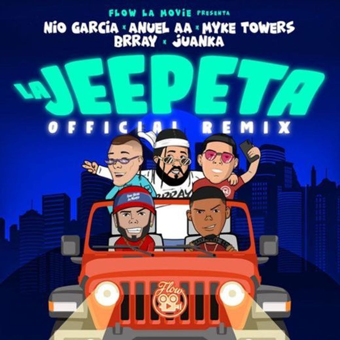 Canción La Jeepeta - Remix