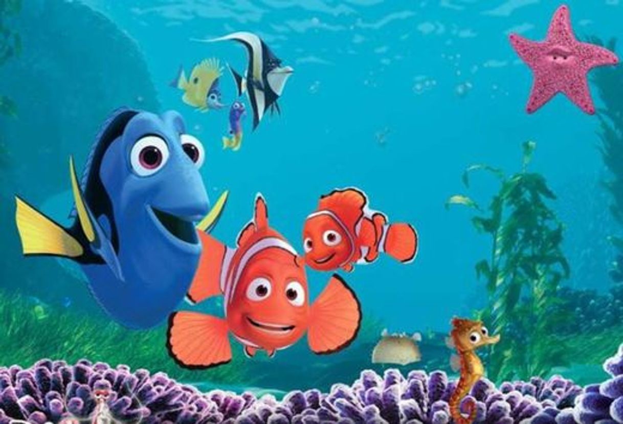 Película Finding Nemo