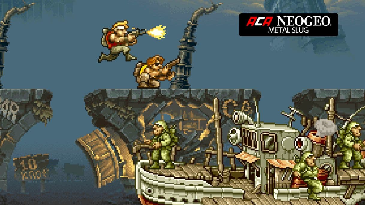 Videogames Metal Slug