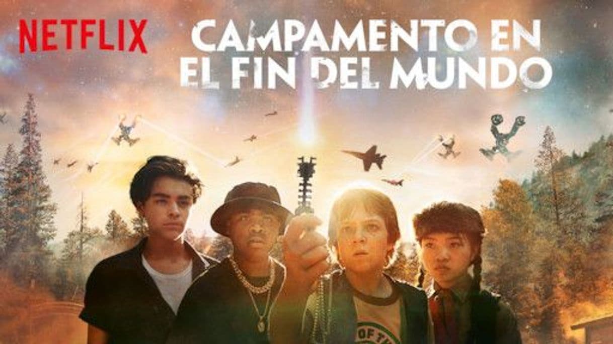 Película EL CAMPAMENTO DEL FIN DEL MUNDO