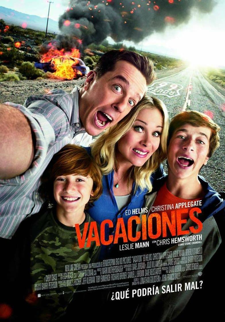 Película Vacaciones