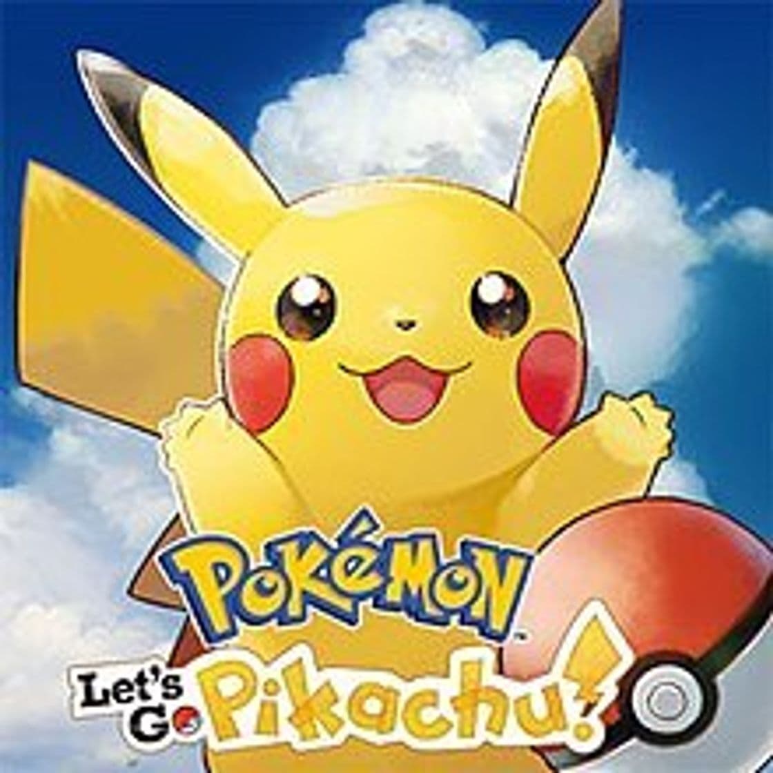 Videojuegos Pokemon Let's Go Pikachu