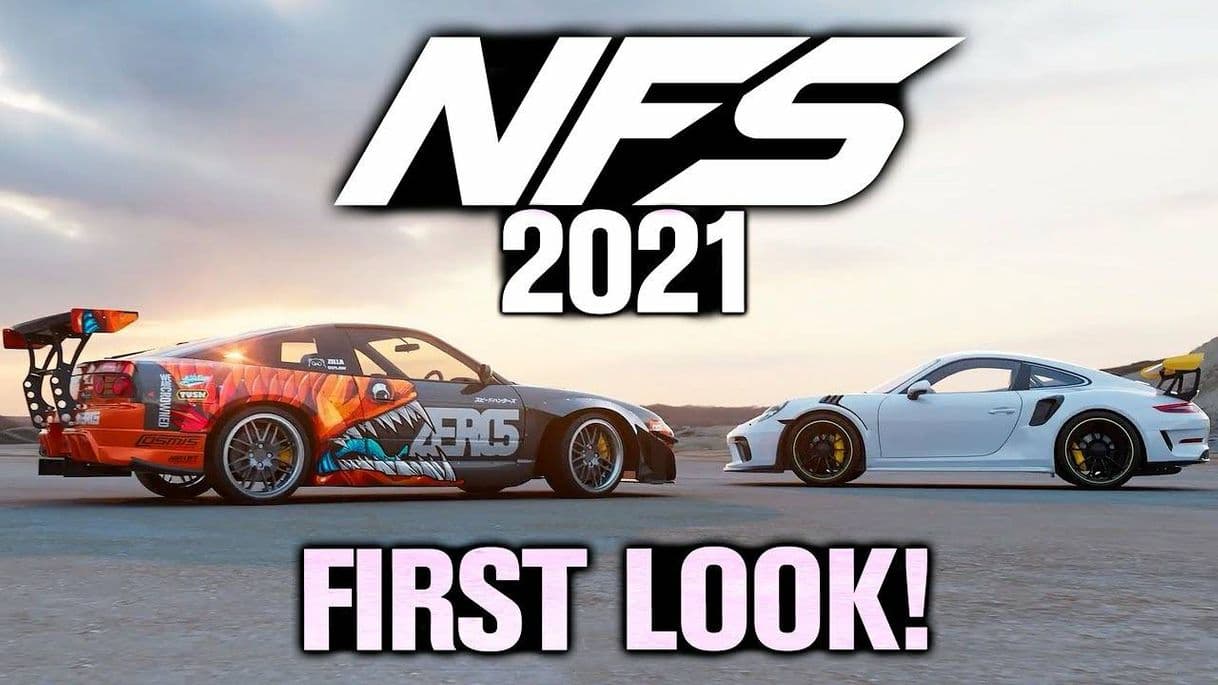 Moda Need for Speed : 2021 FIRST LOOK