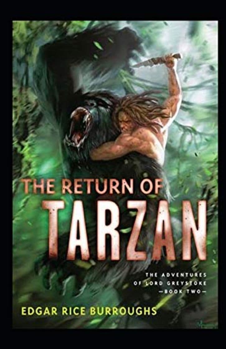 Book The Return of Tarzan Illustrated