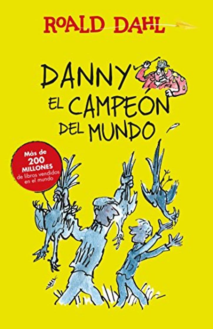 Book Danny El Campeon del Mundo / Danny the Champion of the World