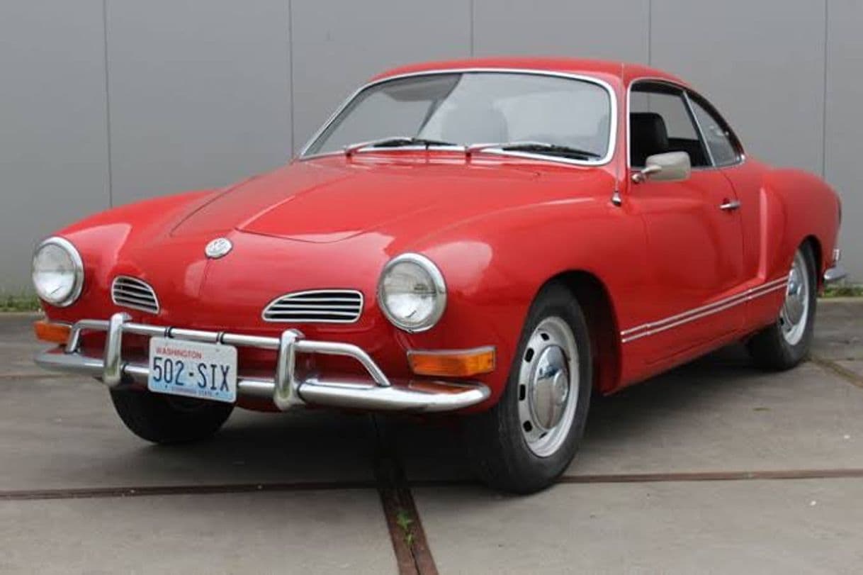 Fashion karmann ghia 1970