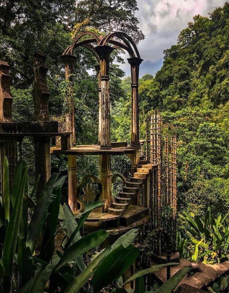 Place Jardín Surrealista "Edward James", Xilitla, S.L.P.