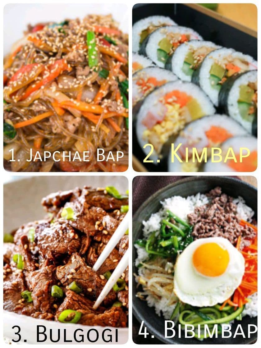 Restaurants Comida Koreana