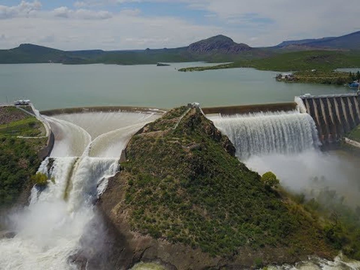 Lugar Presa Las Vírgenes