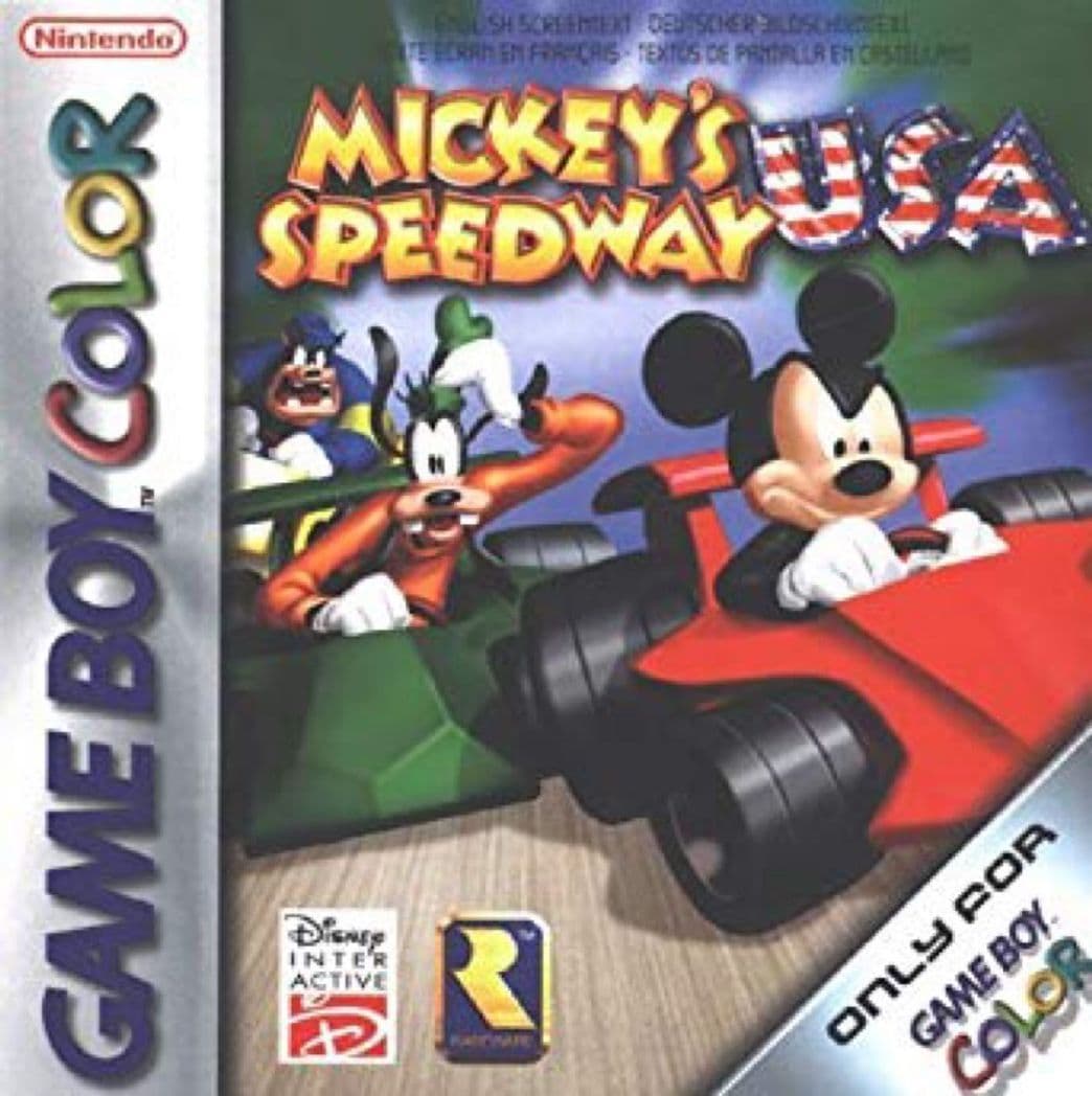 Videojuegos Mickey's Speedway USA