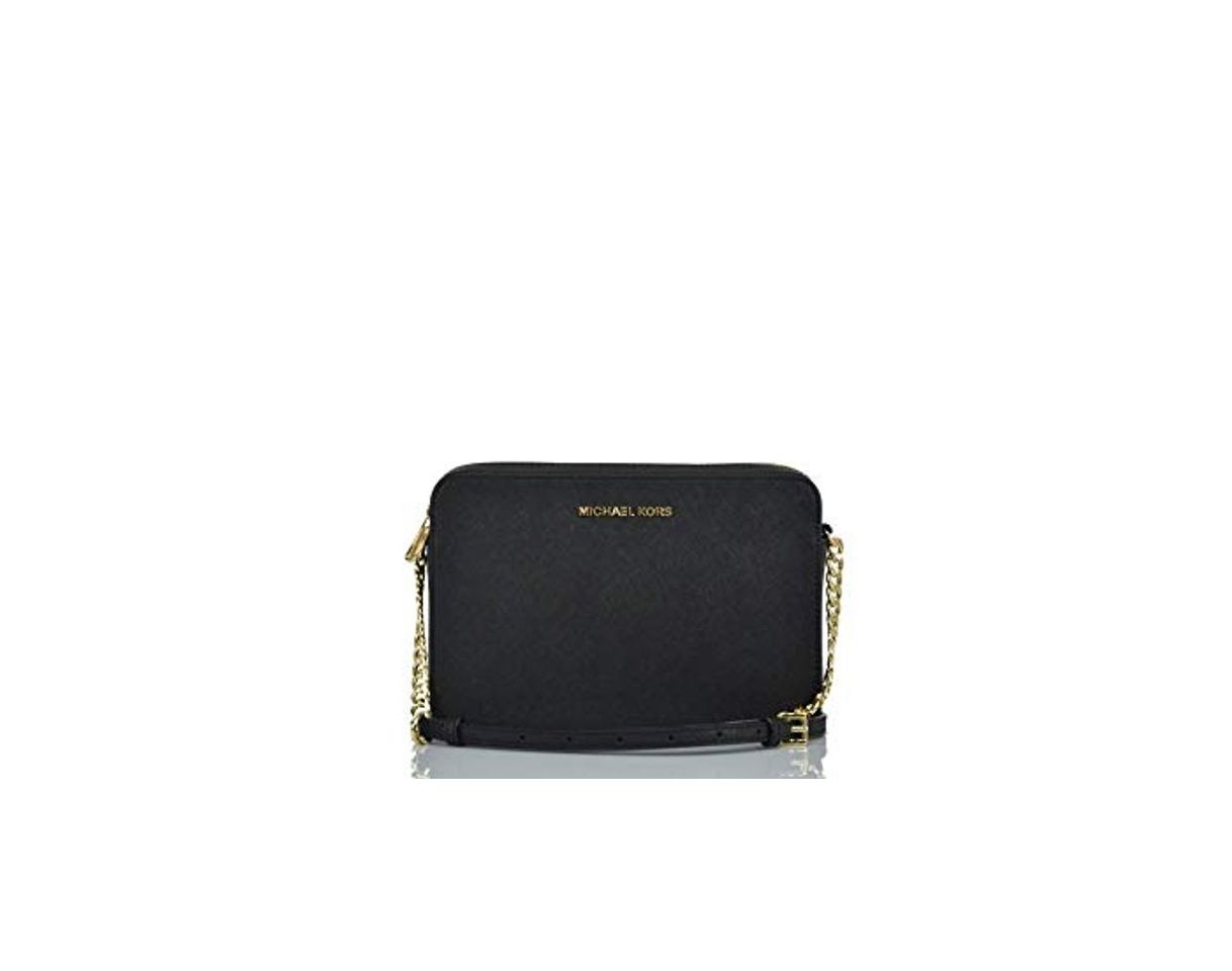 Producto Michael Kors Jet Set Grande East West Crossbody Black Saffiano