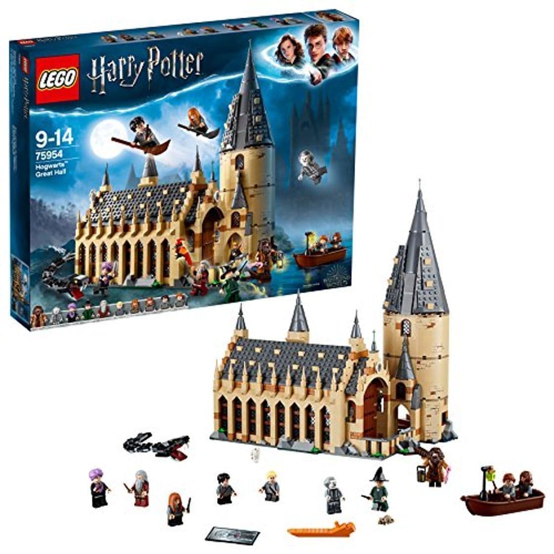 Producto LEGO Harry Potter - Gran Comedor de Hogwarts