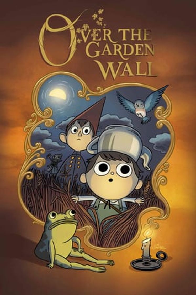 Serie Over the Garden Wall