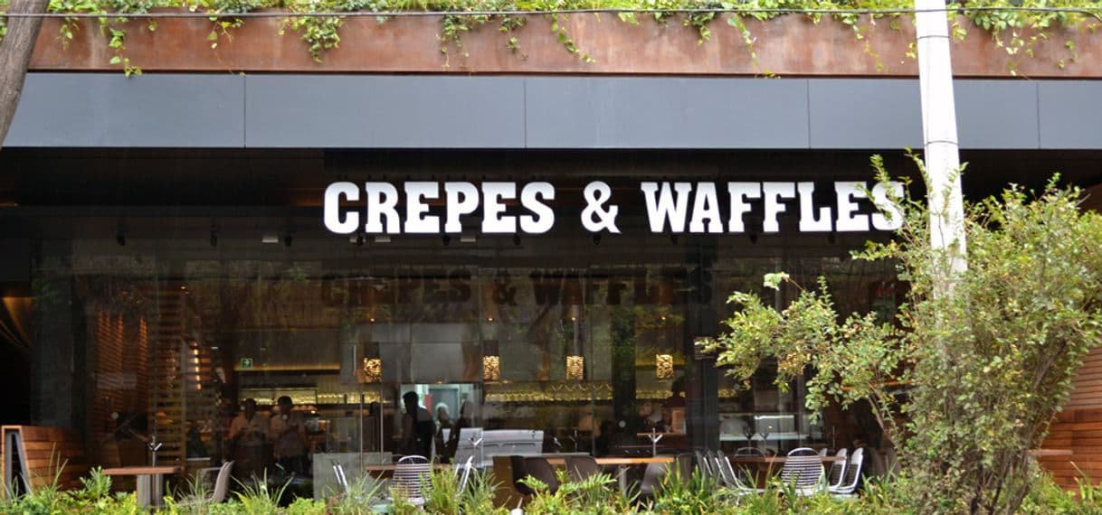 Restaurants Crepes & Waffles Roma