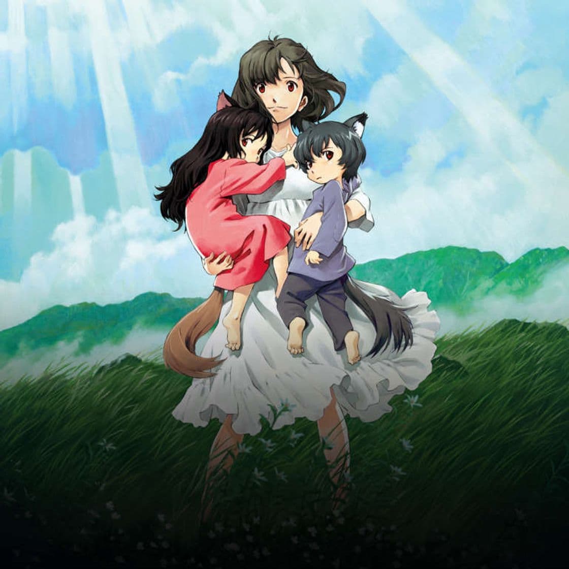 Película Wolf Children