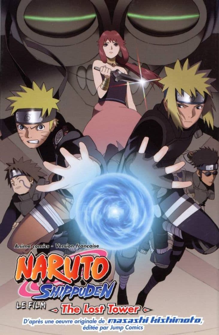 Película Naruto Shippuden the Movie: The Lost Tower