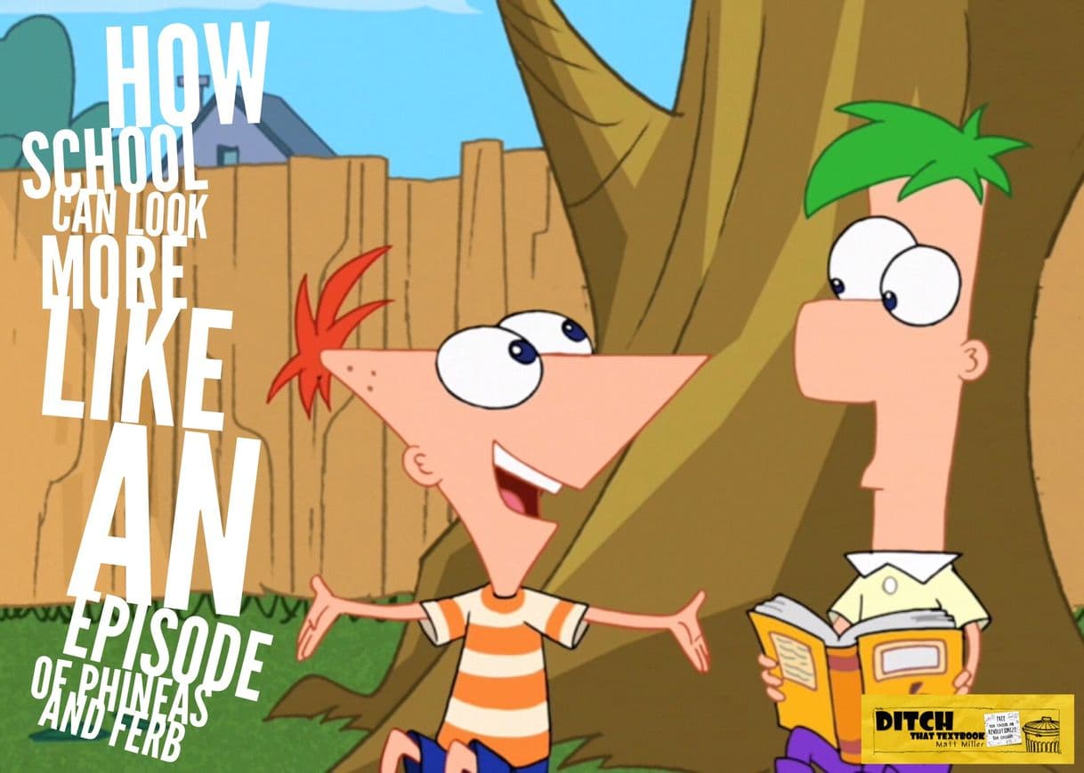 Serie Phineas and Ferb