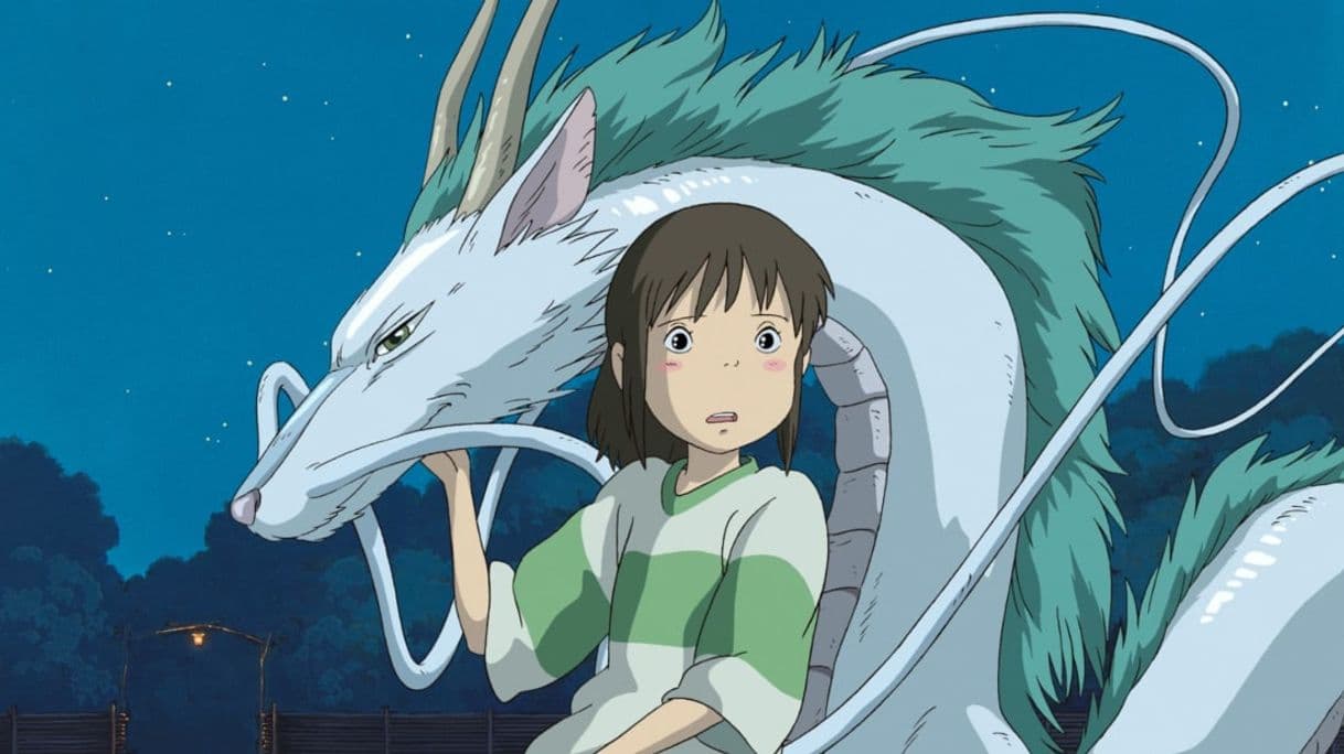 Película Spirited Away