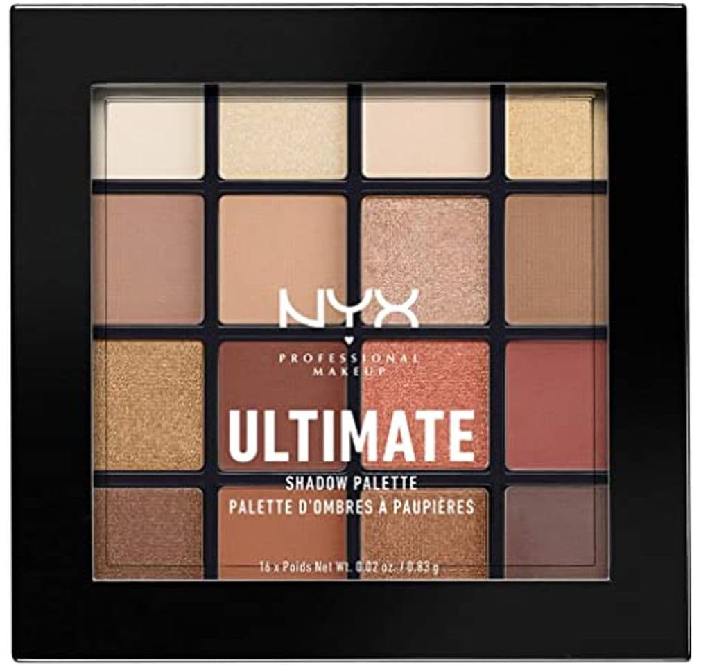 Belleza Paleta de sombras de NYX