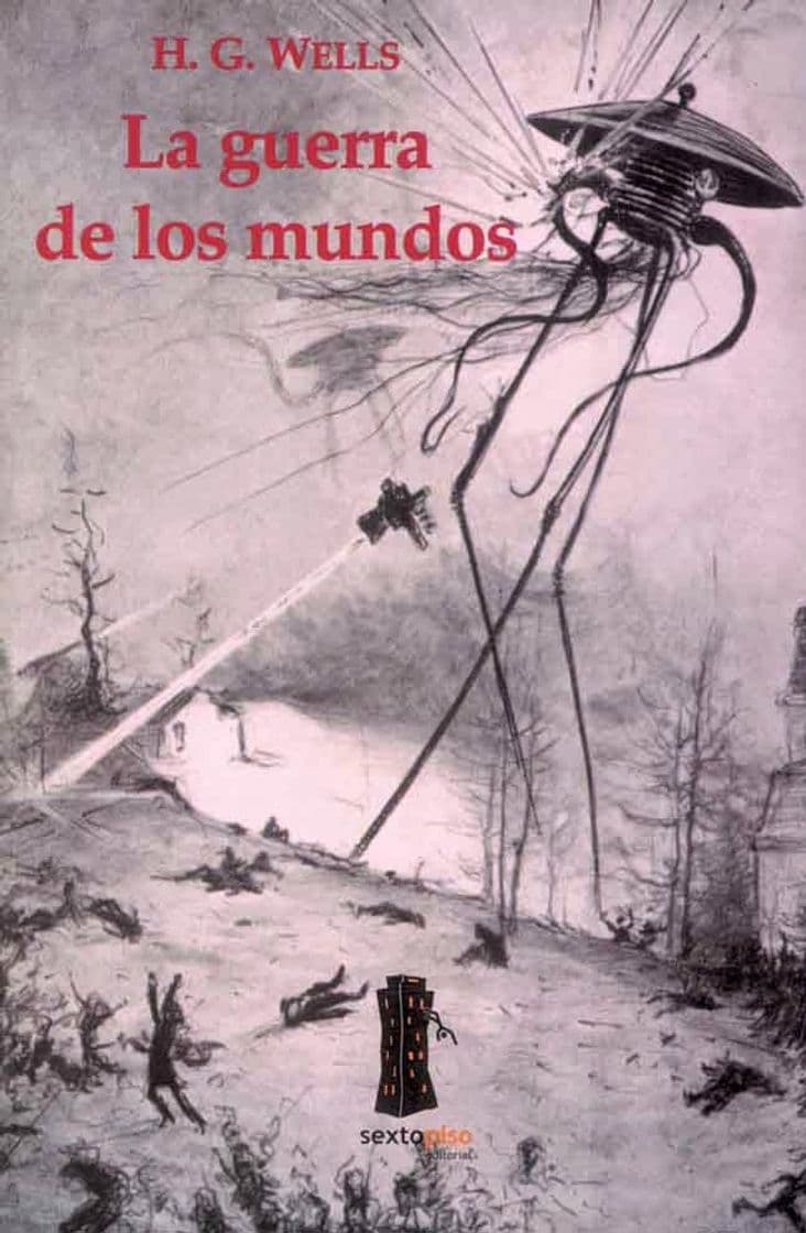 Libro La guerra de los mundos: Clásicos de la literatura