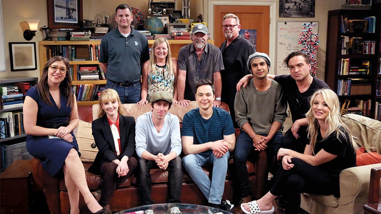 Serie The Big Bang Theory