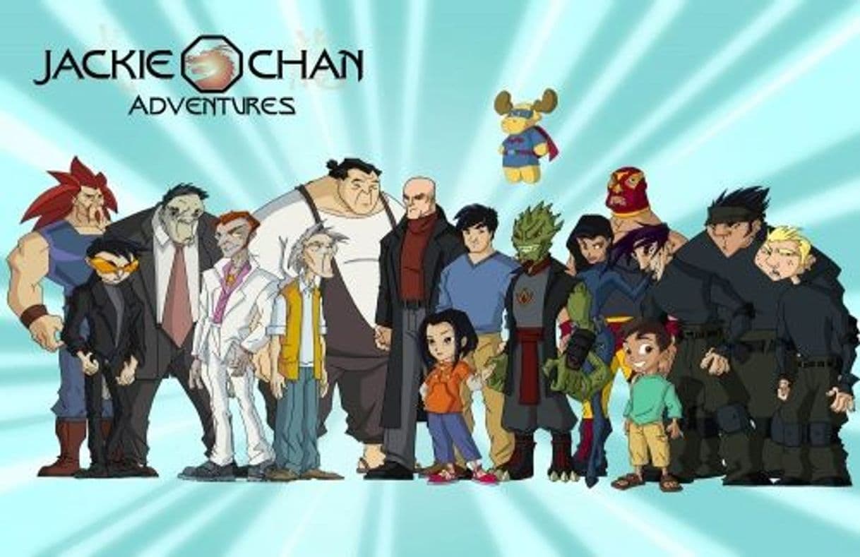 Serie Jackie Chan Adventures