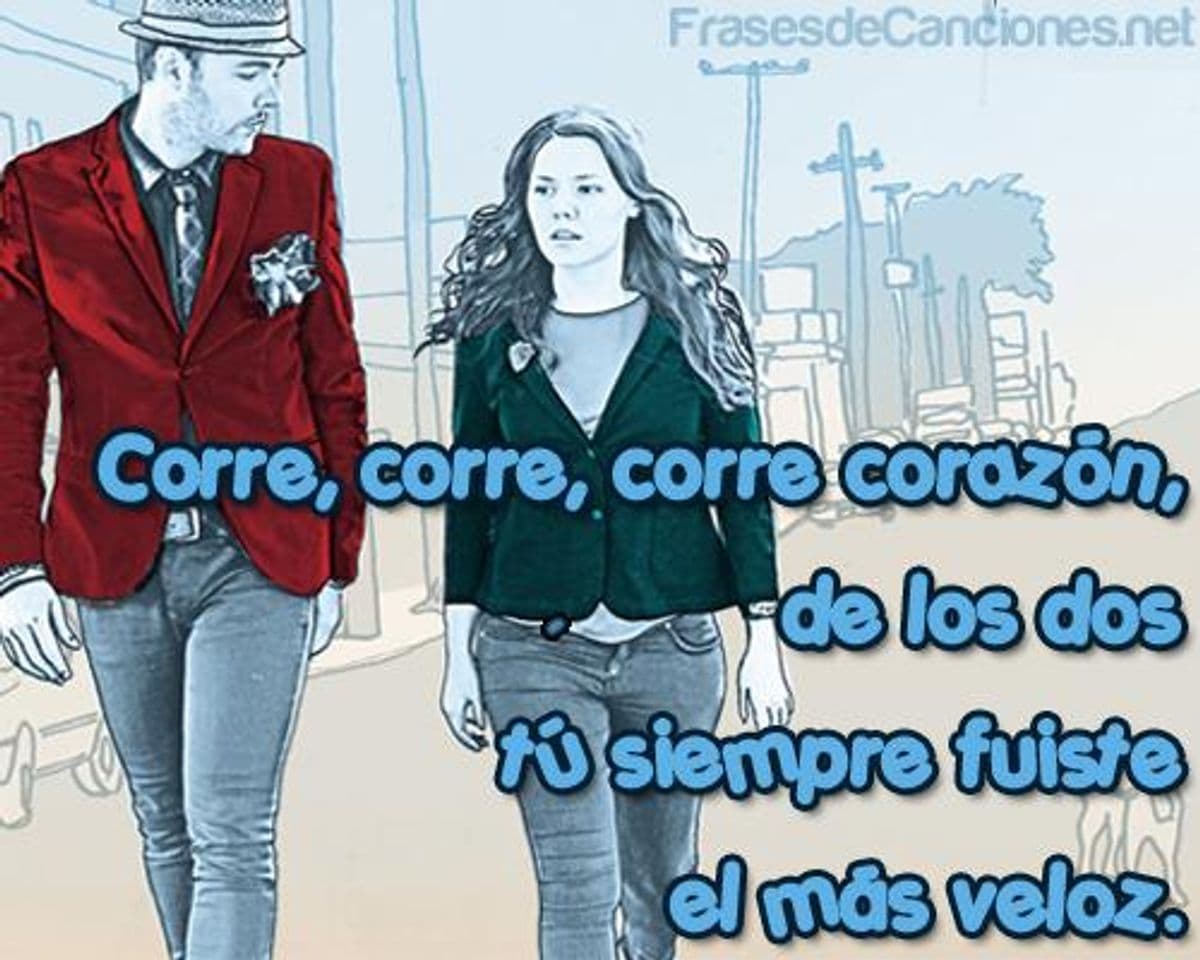 Canción ¡Corre!