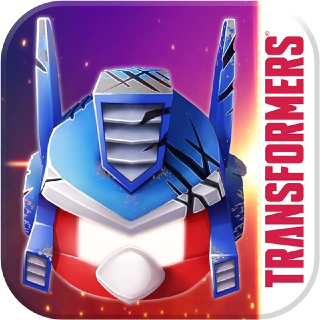 App Angry Birds Transformers