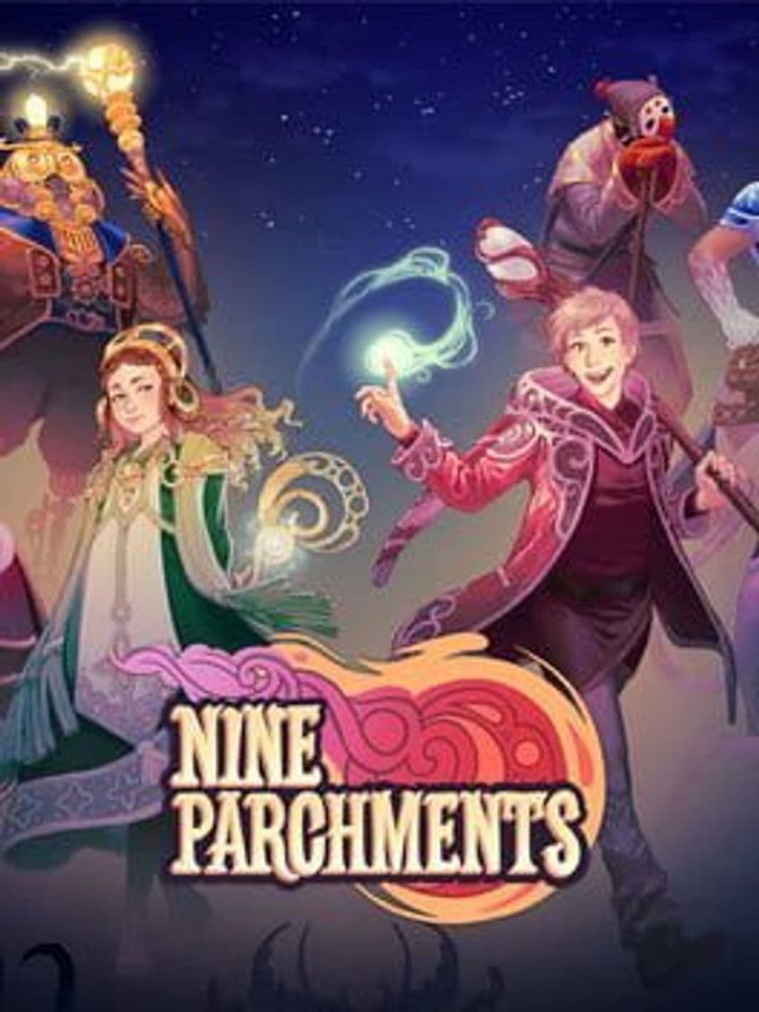 Videogames Nine Parchments