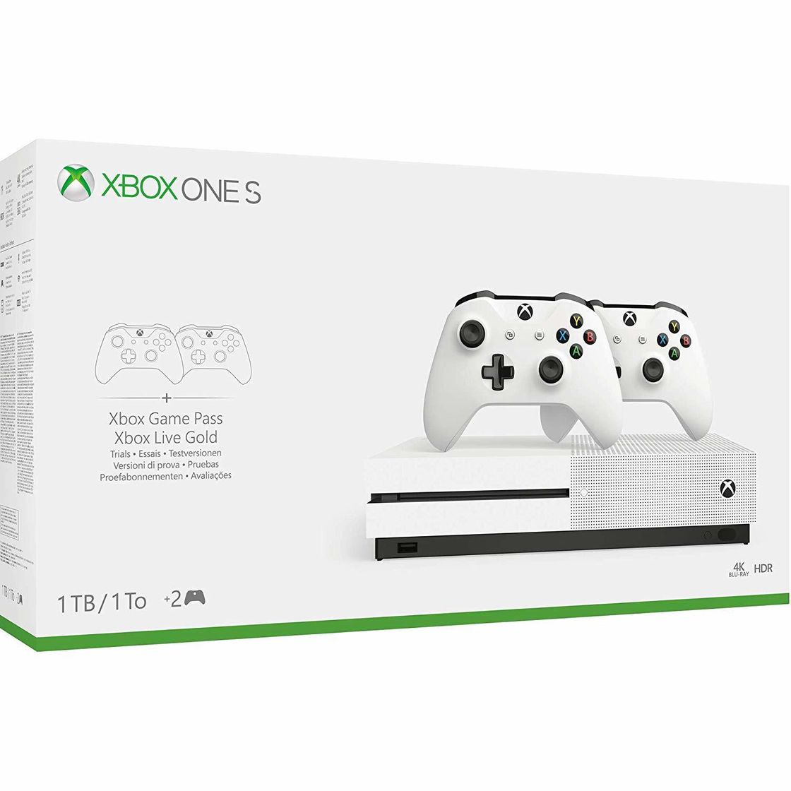 Producto Xbox One S

