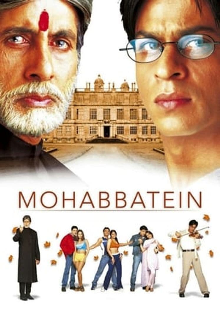 Movie Mohabbatein