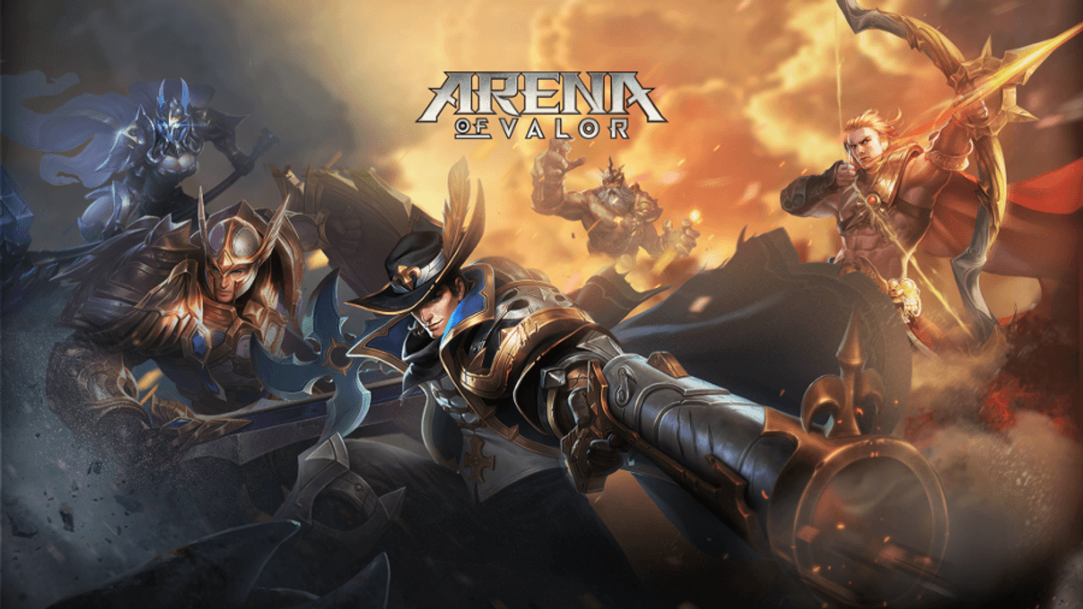 Videogames Arena of Valor