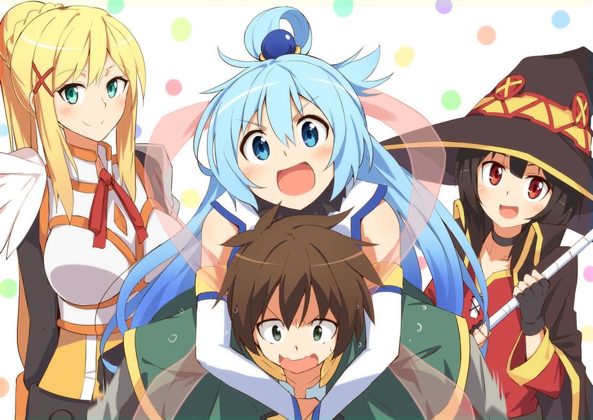 Serie KonoSuba – God's blessing on this wonderful world!!