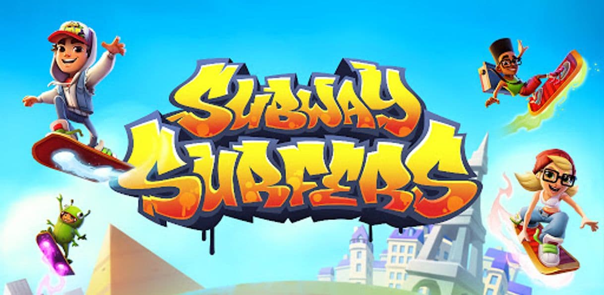 Videojuegos Subway Surfers