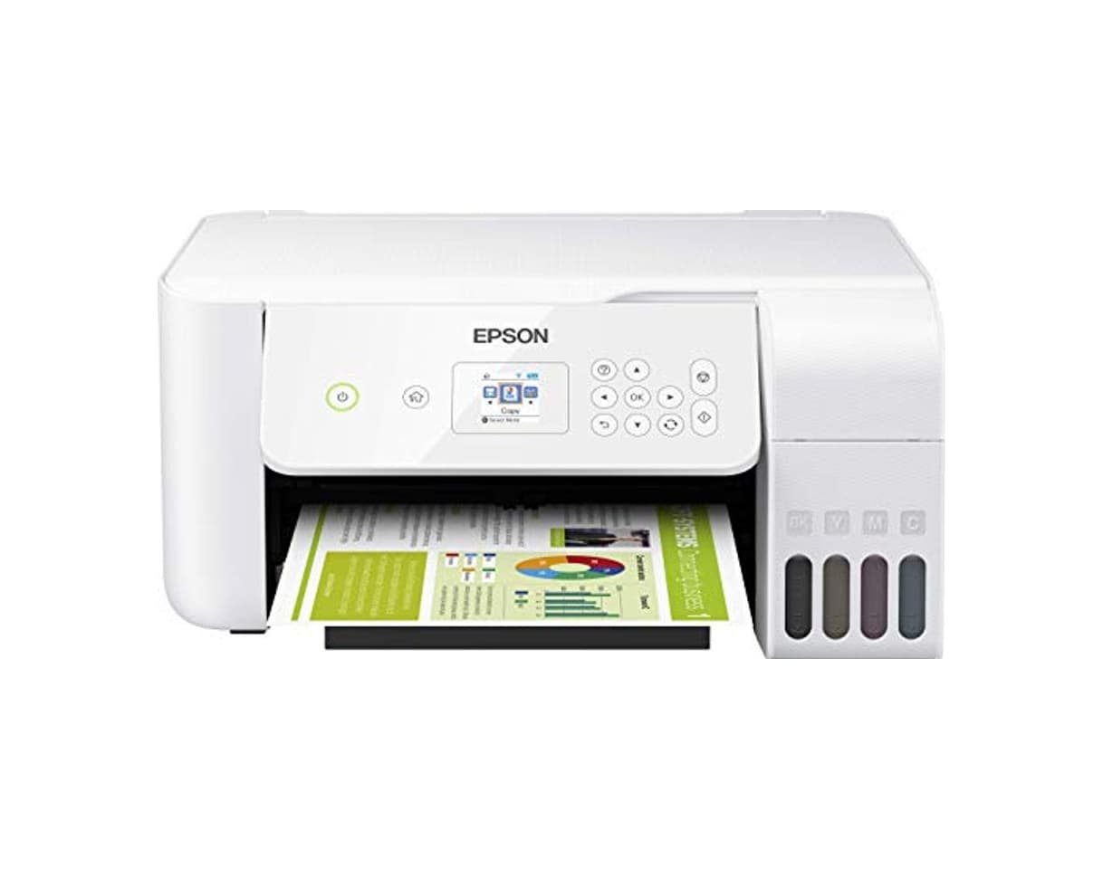 Producto Epson EcoTank ET-2726 - Impresora de inyección de tinta 3 en 1