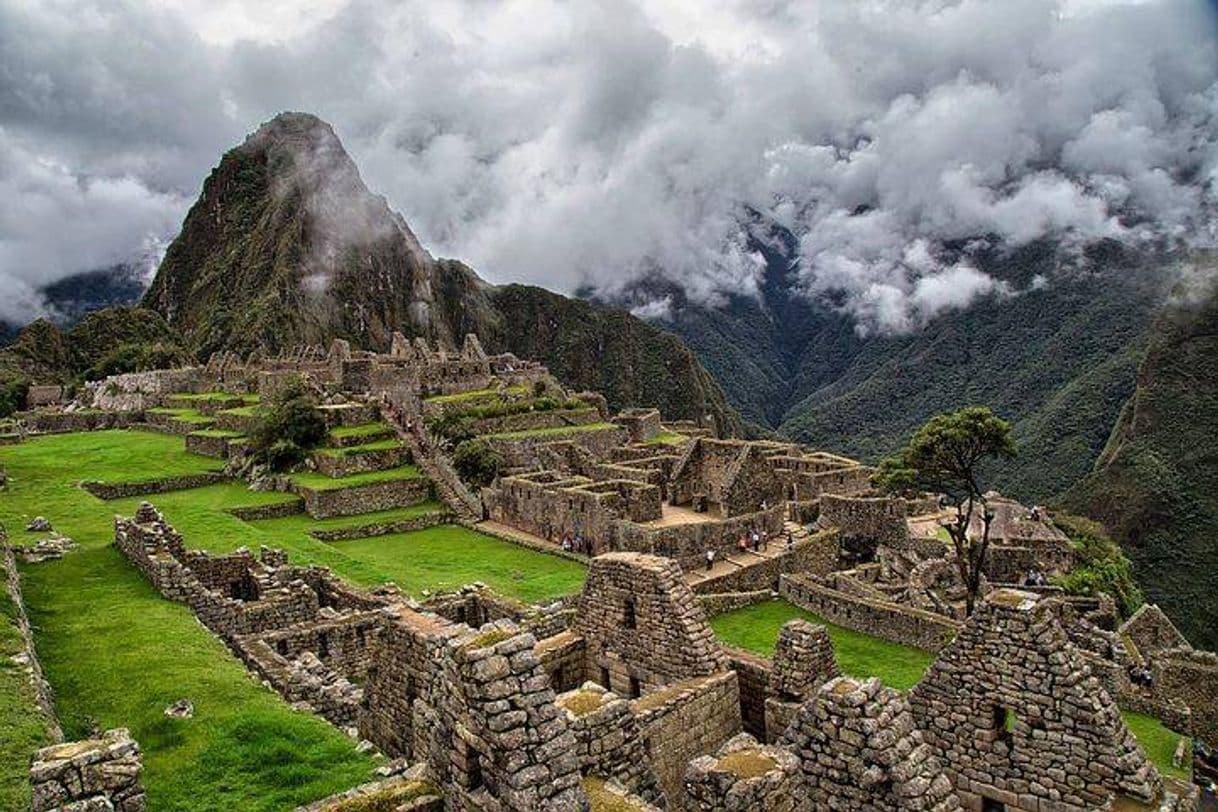 Lugar Machu Picchu